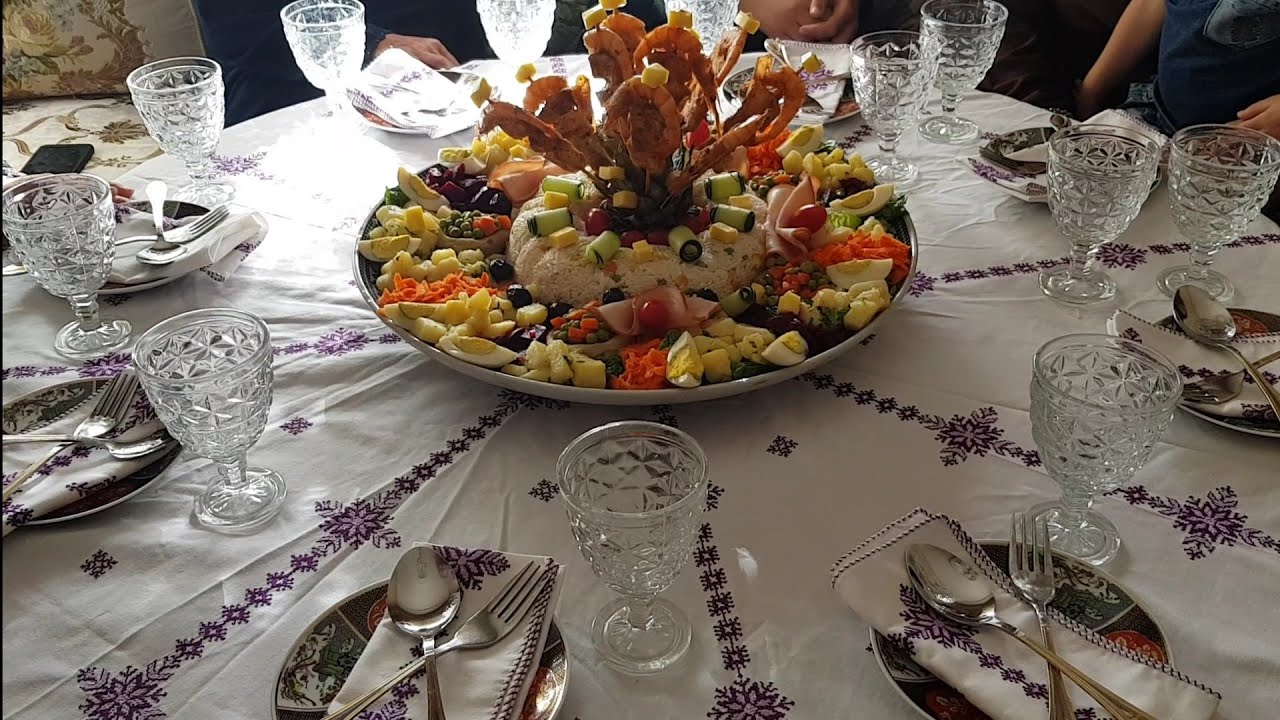عراضة كاملة مكمولة  باش تنظمي وقتك وتجيك ساهلة وتحمر ليك وجهك واخا تكوني مبتدأ 👌