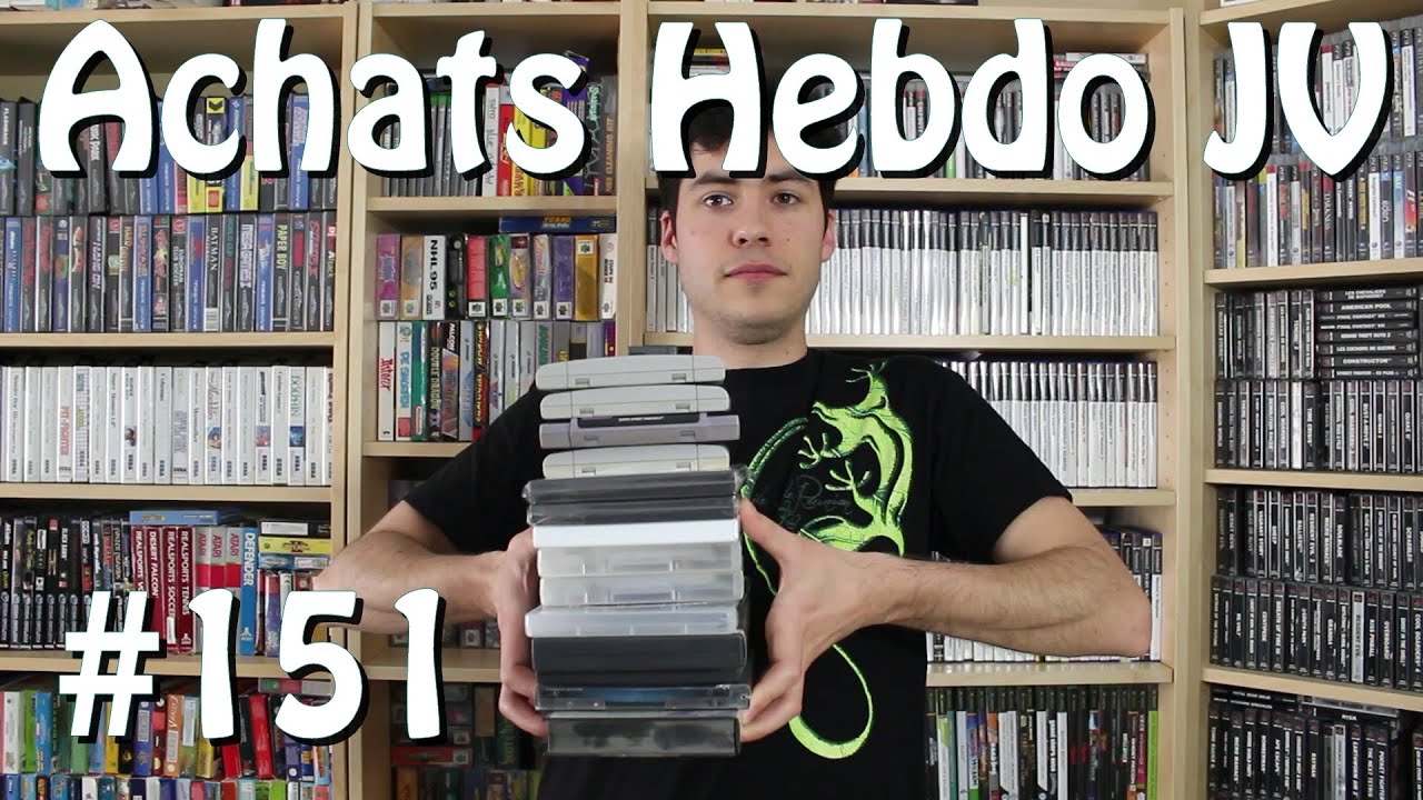 Achats Hebdo JV Episode 151