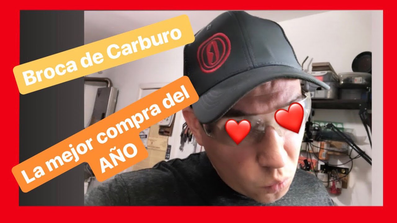 Broca de 💰 CARBURO de tungsteno 💰  Perforan acero CARBONO ENDURECIDO  ?