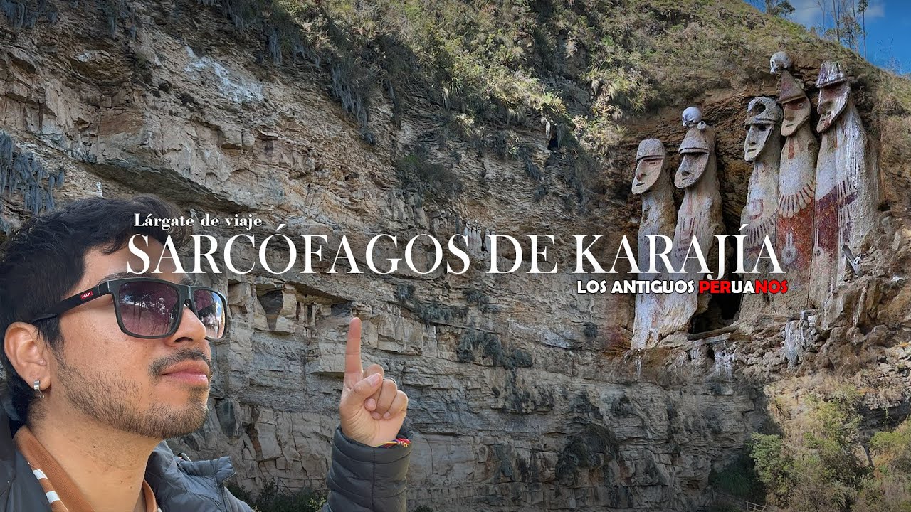 SARCÓFAGOS en PERU? (¿No eran egipcios?) Frente a un ACANTILADO 😱