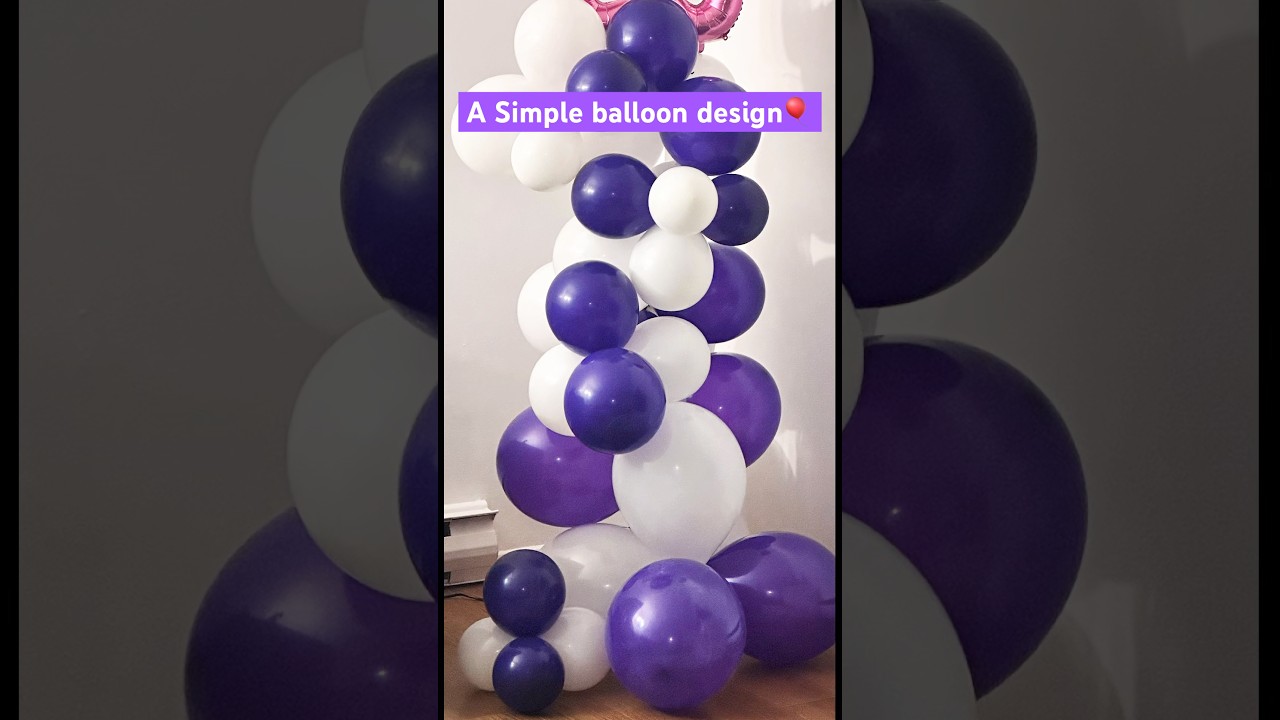 #balloon #party #design #shorts #shortvideo #short #trending #balloons #youtubeshorts #viralvideo