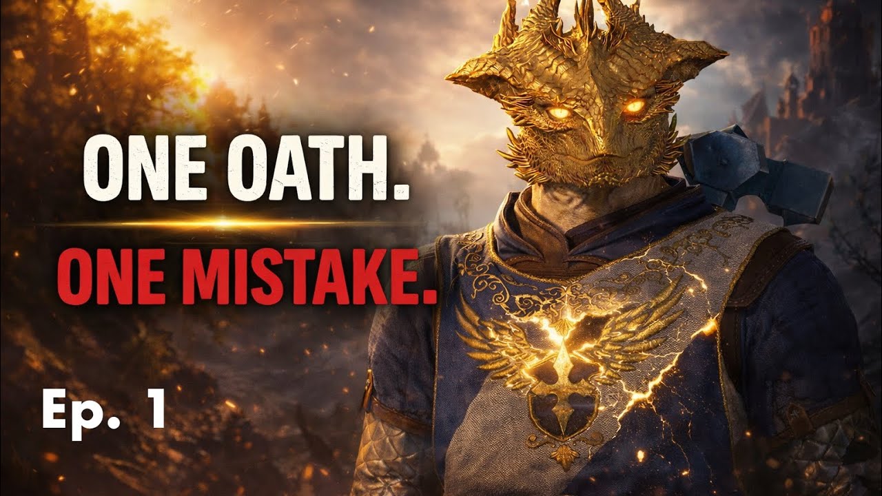 If I BREAK my oath I END the series [Baldur's Gate 3] [#1] 