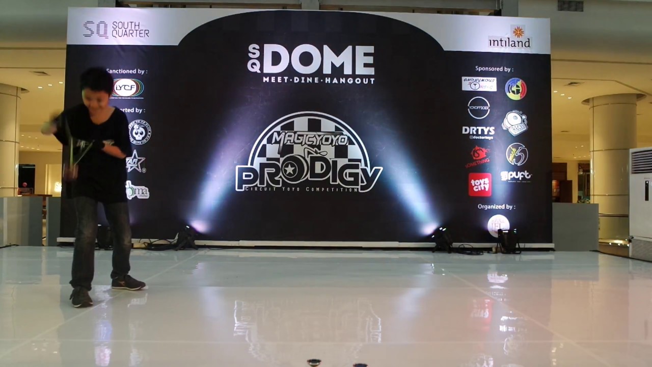 IBNU FIKRI  - 1st Place - 1A  Expert - Grand Final Prodigy Circuit Yoyo Competition