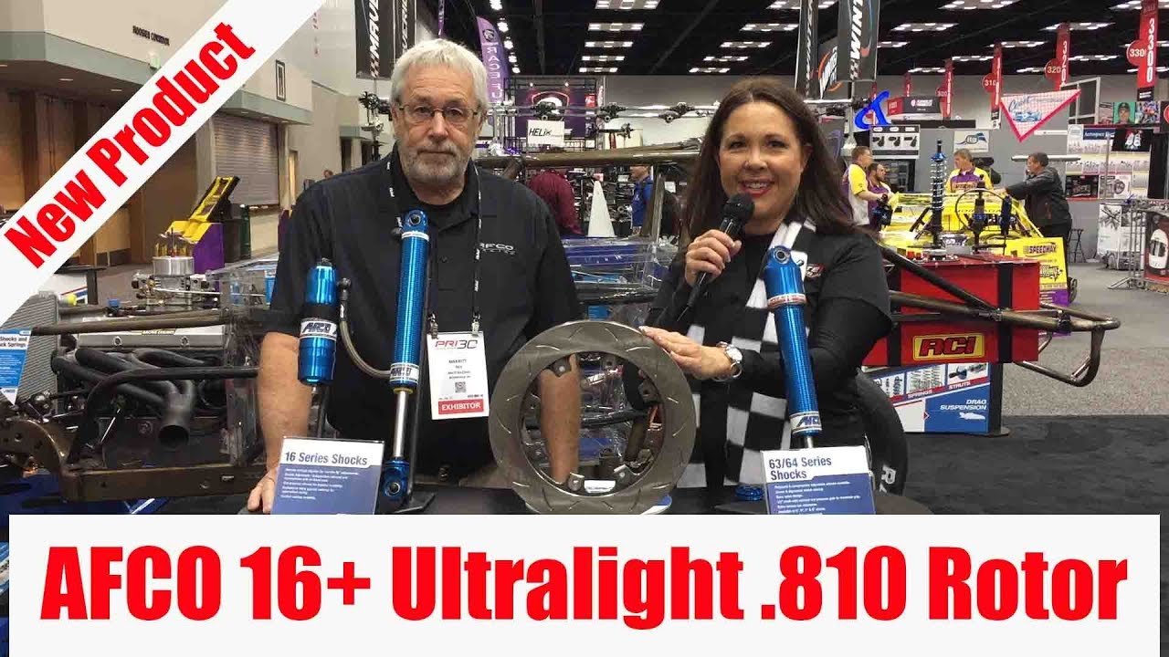 Better Performance with the AFCO Ultralight 16 Plus Rotor