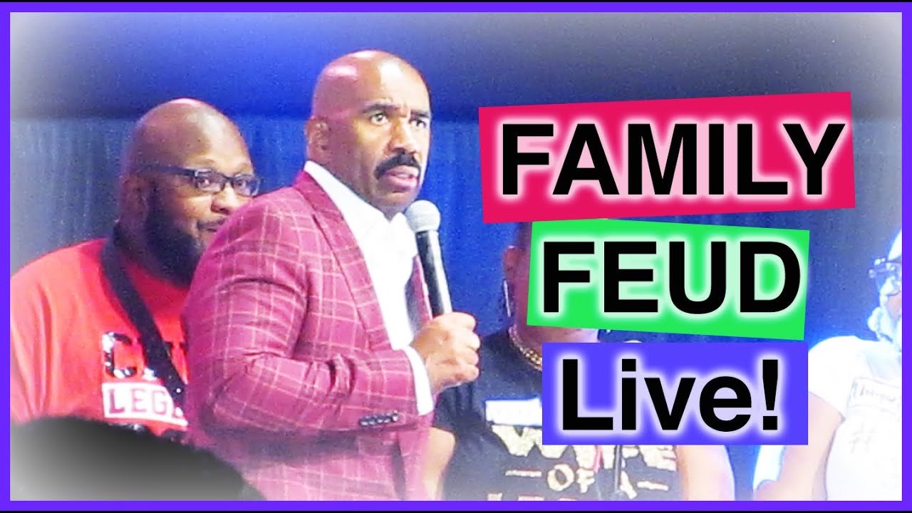 Family Feud Live with Steve Harvey in ATL