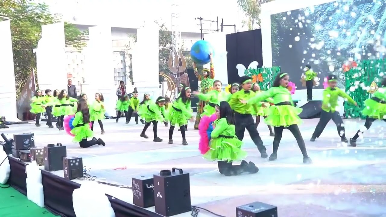 Ek Ped Maa Ke Naam | Earth Is My Home Song | Eco Club Activity | Dayawati Modi Academy