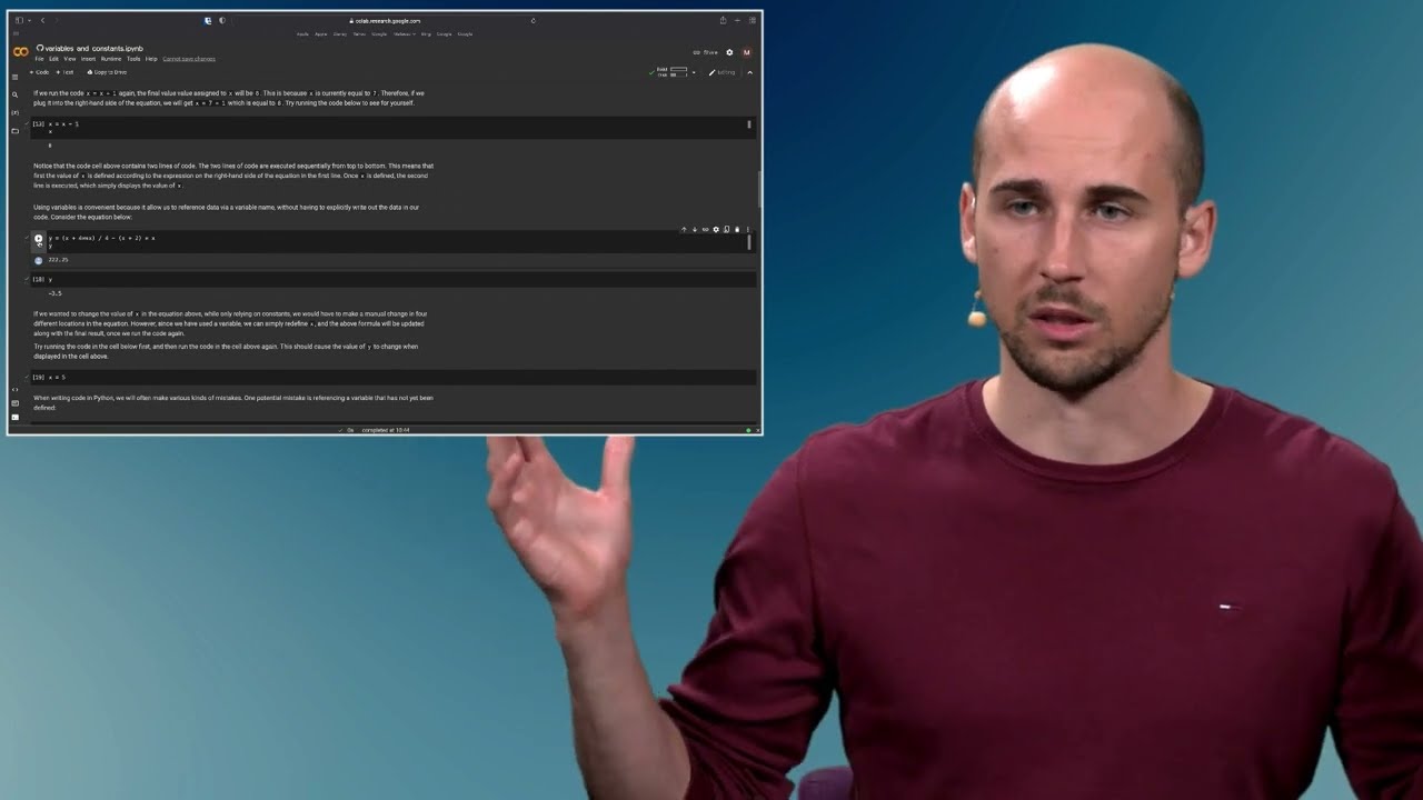Variables - Python