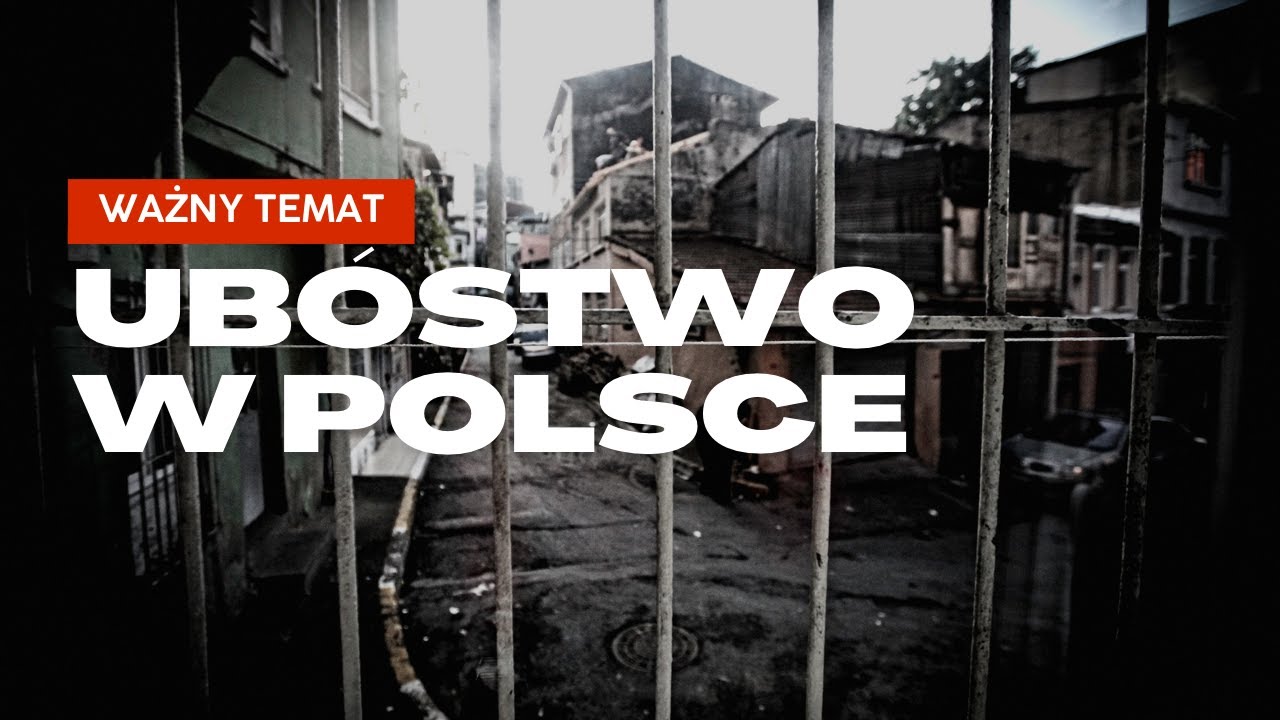 UB&Oacute;STWO w Polsce: DRAMAT 1,6 miliona obywateli.