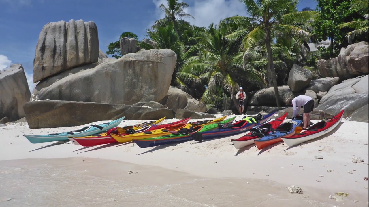 Seychelles - Sea Kayaking in an archipelago of tropical Islands 2020
