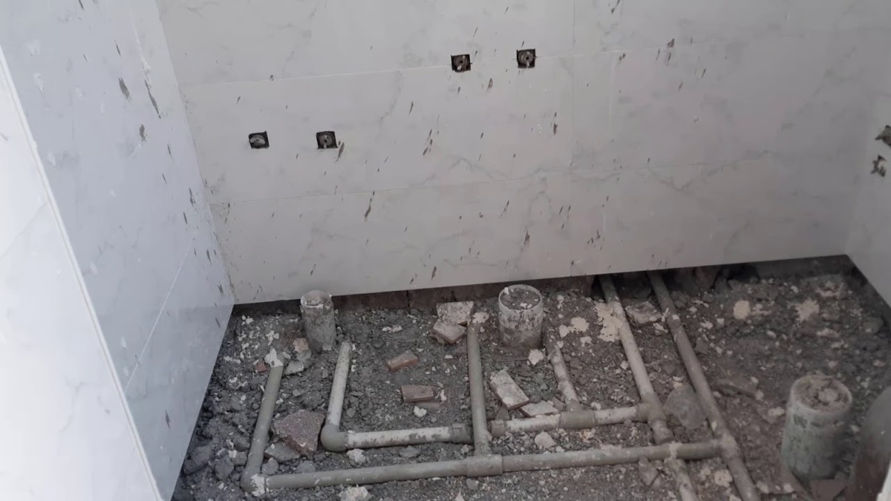38-کاریگەری شێوازی بەستنی بۆری ئاو لەسەر زیادبوونی دیدلۆدی سەر سەقف لە خانووی ماڵان و پرۆژەکان