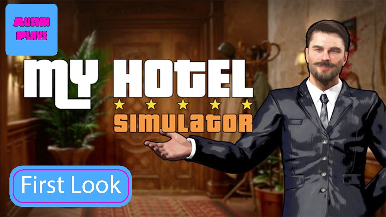 Управлять отелем почасово?! | Первый взгляд на мой Hotel Simulator Playtest и геймплей управления