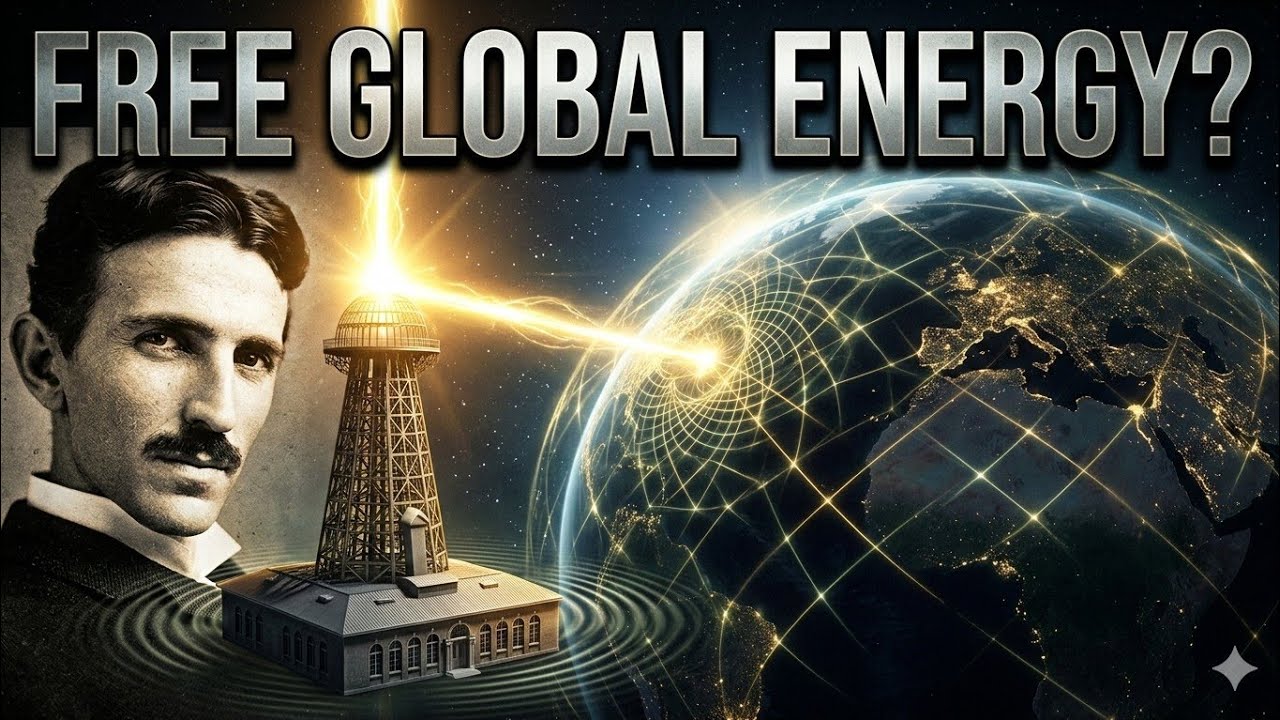 Tesla’s Forgotten Masterpiece: The Plan to Power the World for Free