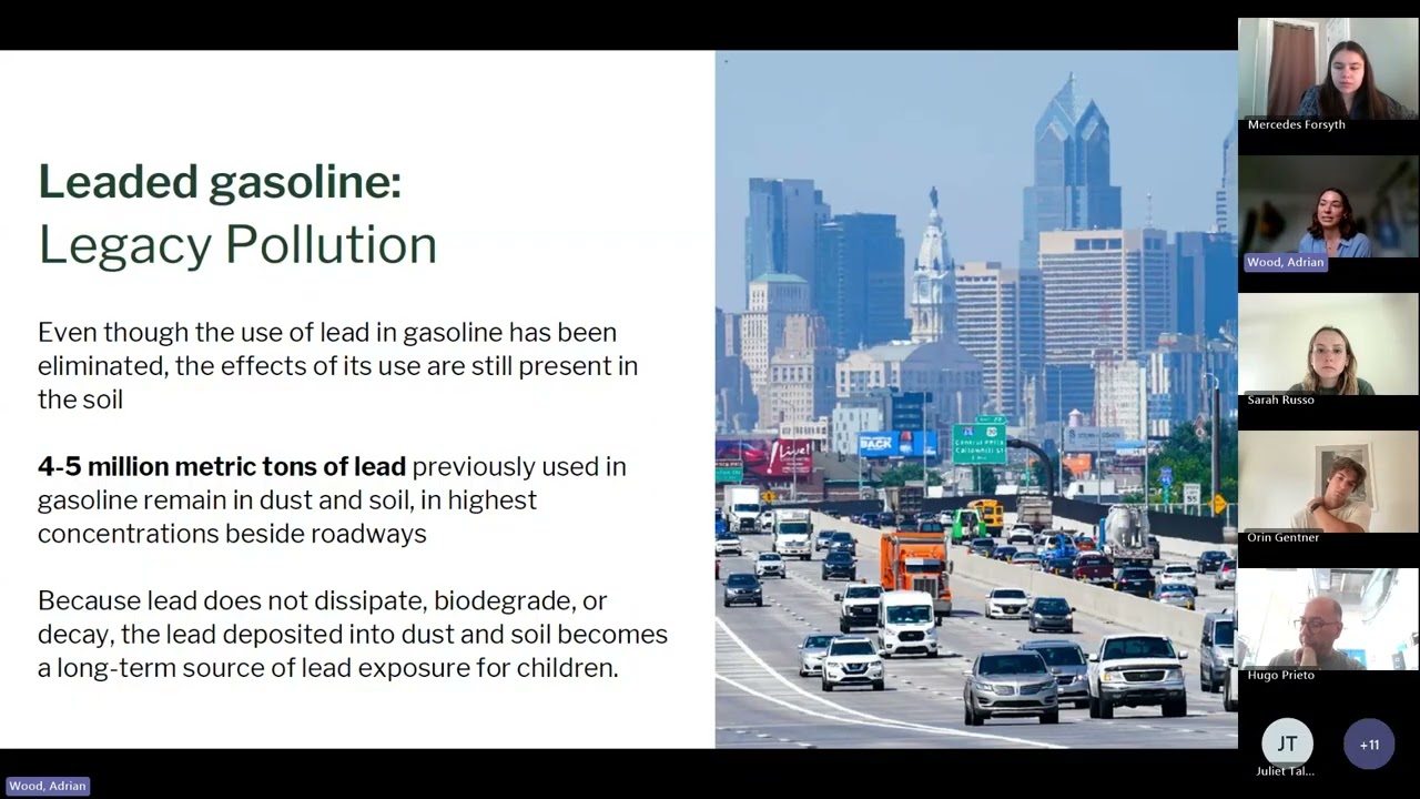 III. Living Safely With Lead Webinar Series - Lead in Soil and Dust
