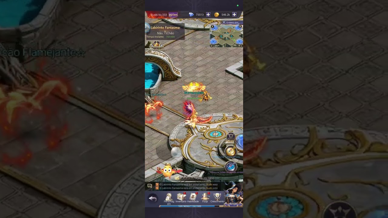 Evento Labirinto Fantasma 👻 vendo 10 portas com 💎 e depois tropeçando em várias 🤭 UPGRADE 5Milhões 