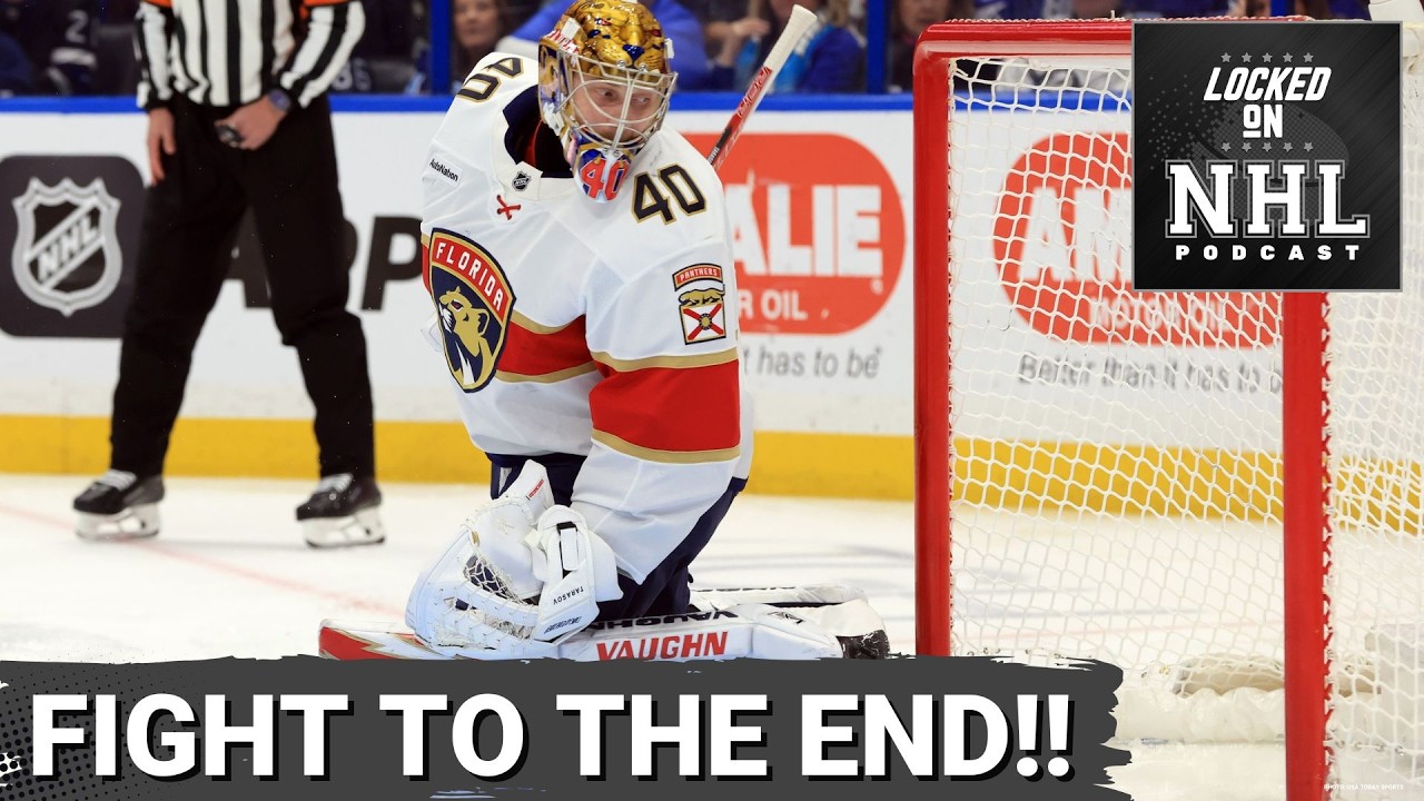 LAST CHANCE: Can the Florida Panthers Finish Strong and Return to the Stanley Cup Playoffs?
