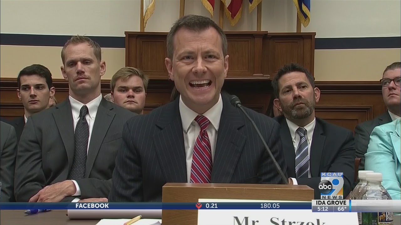 Go Fund Me For Peter Strzok - 8/14/2018