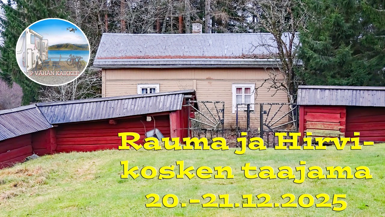 Rauma ja Hirvikosken taajama