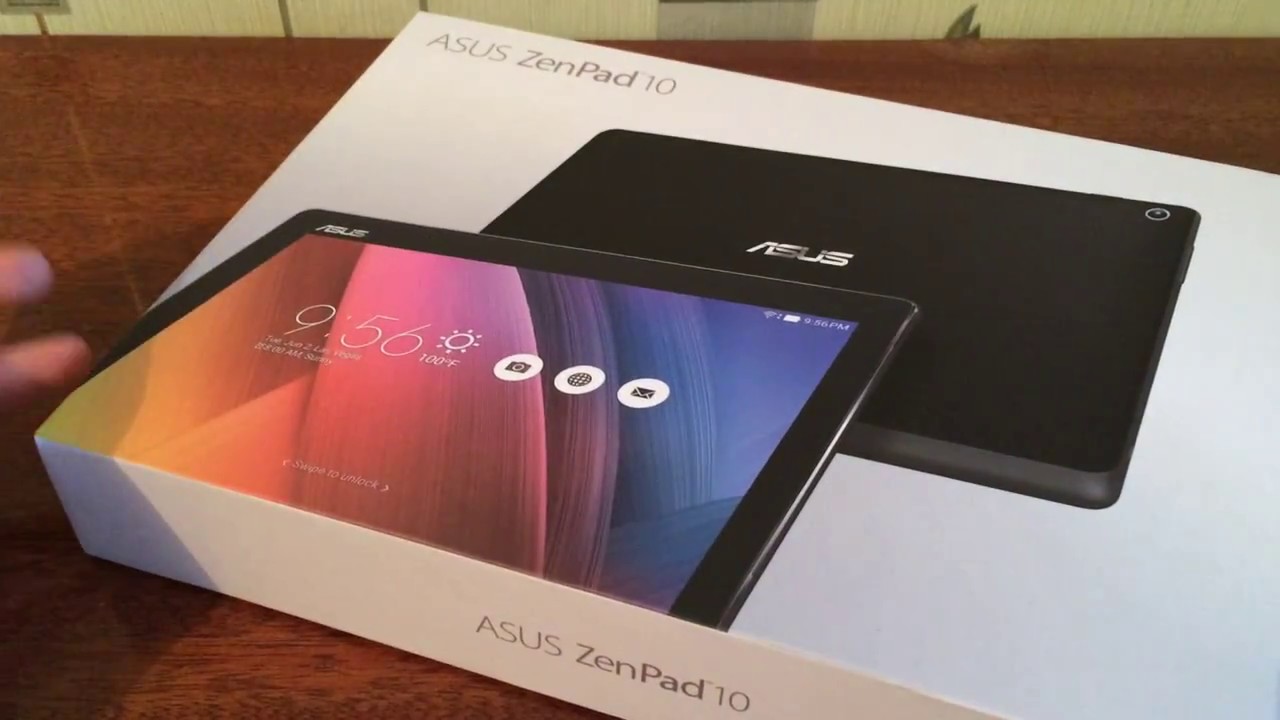 Asus ZenPad 10 обзор