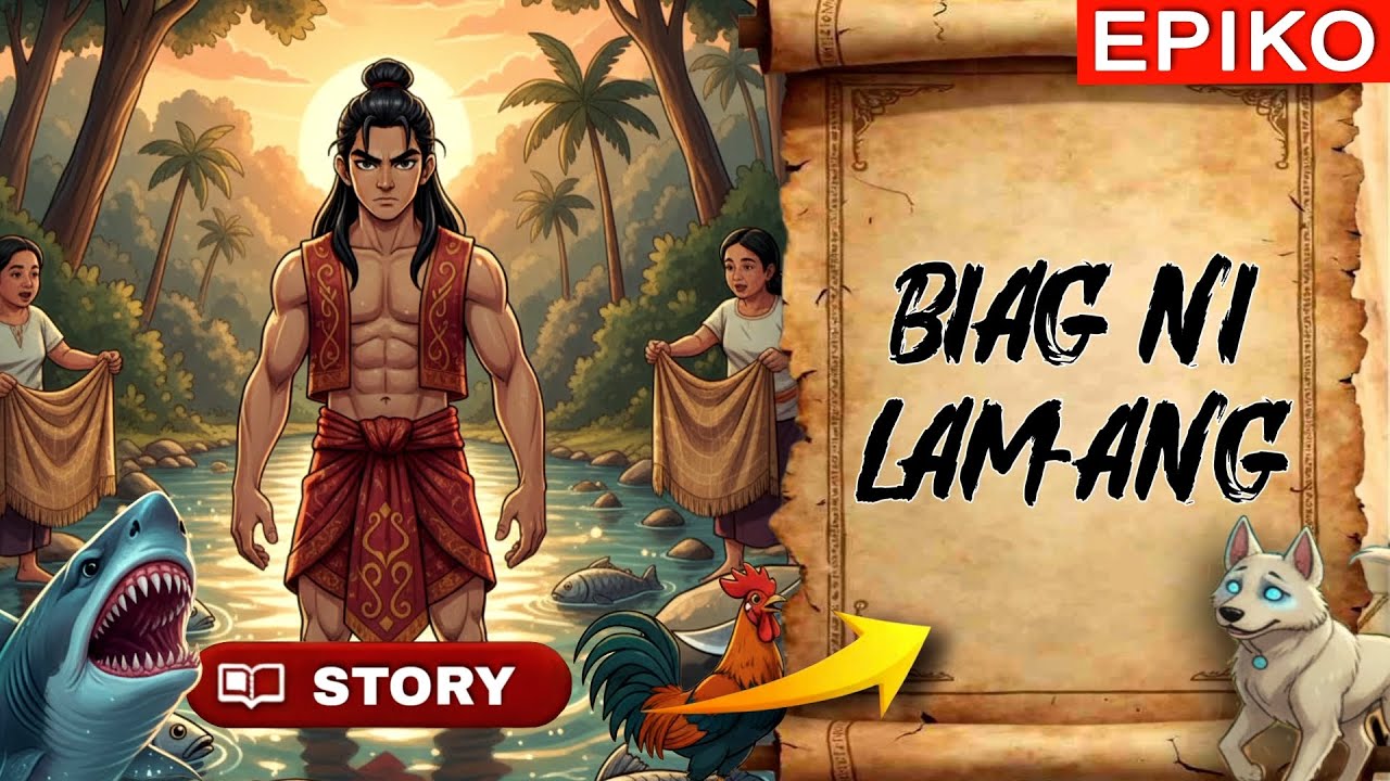 BIAG NI LAM-ANG | Buod at Aral | Epikong Pilipino (Tagalog)