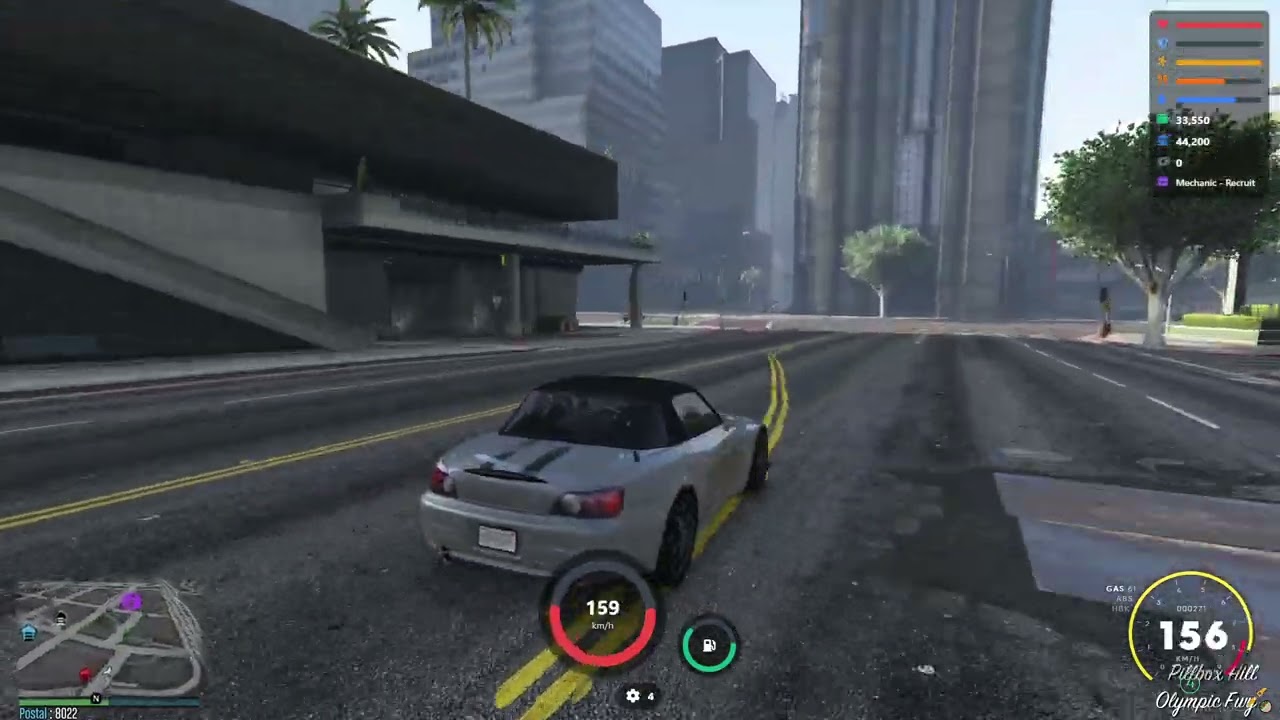 FiveM Honda S2000 I4 Sound Mod (DOWNLOAD LINK IN THE DESCRIPTION)