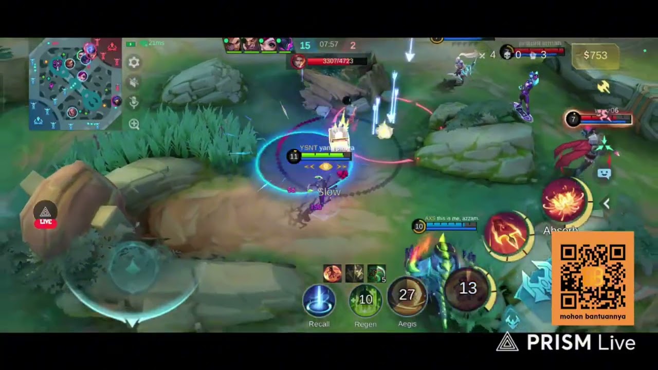 kalau miya awal game udah ke-PD-an jadi gampang - Mobile Legends Indonesia