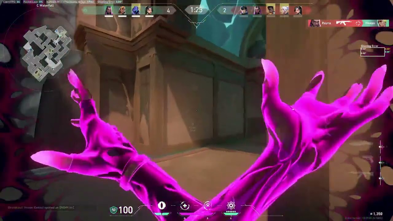 comp game on lotus valorant vod