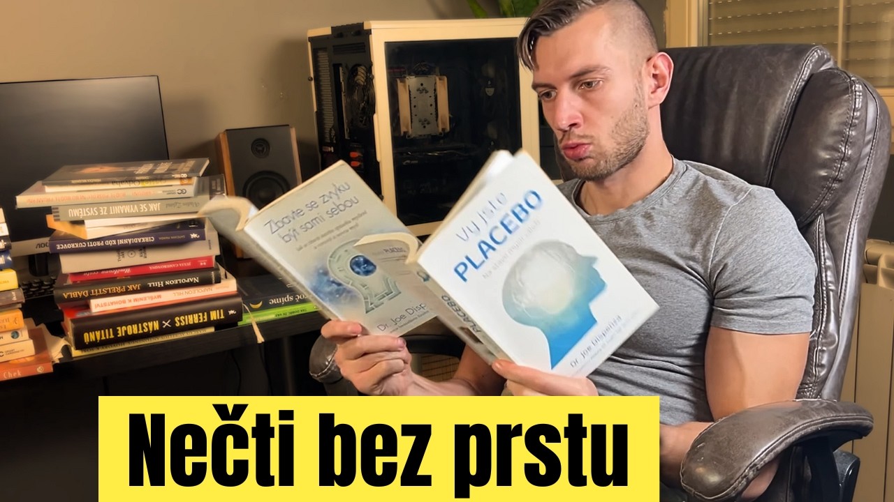 Jak číst víc knih, když tě to nebaví, jsi unavený a nemáš čas