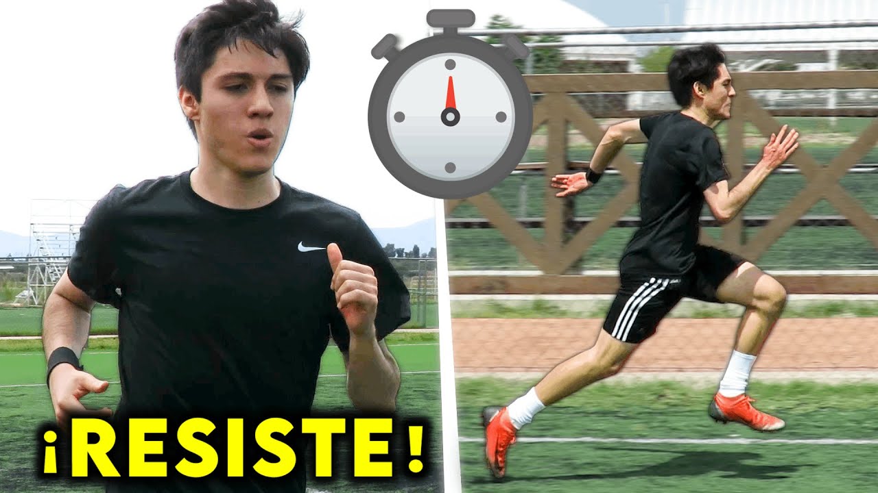 MEJORA TU RESISTENCIA y CONDICIÓN FÍSICA en FÚTBOL 💪 RUTINA COMPLETA + TIPS para NO CANSARSE RÁPIDO