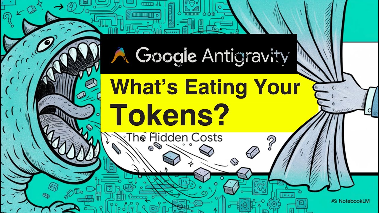 Google Antigravity - Whats Eating Yours Tokens?