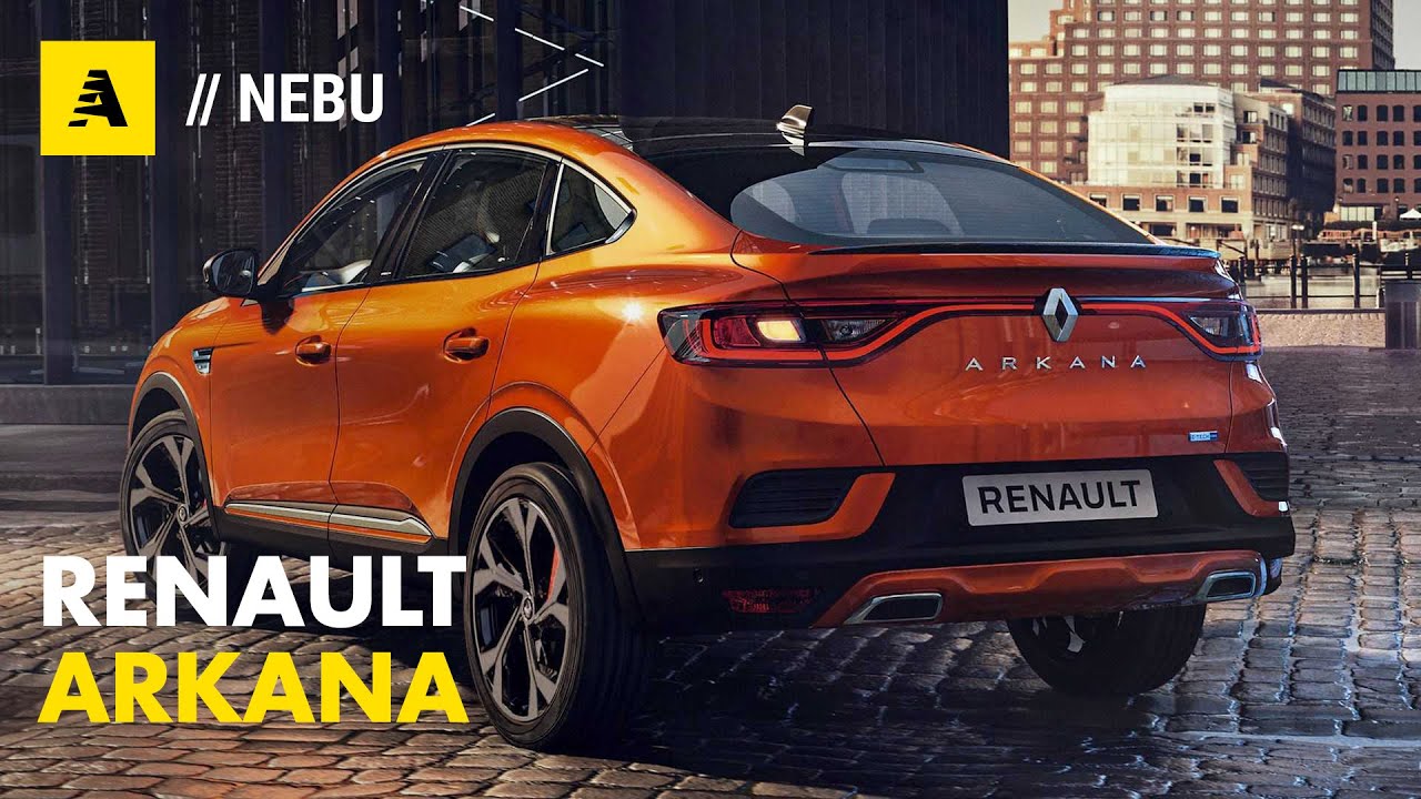 Renault ARKANA: il SUV coup&eacute; ibrido secondo i francesi