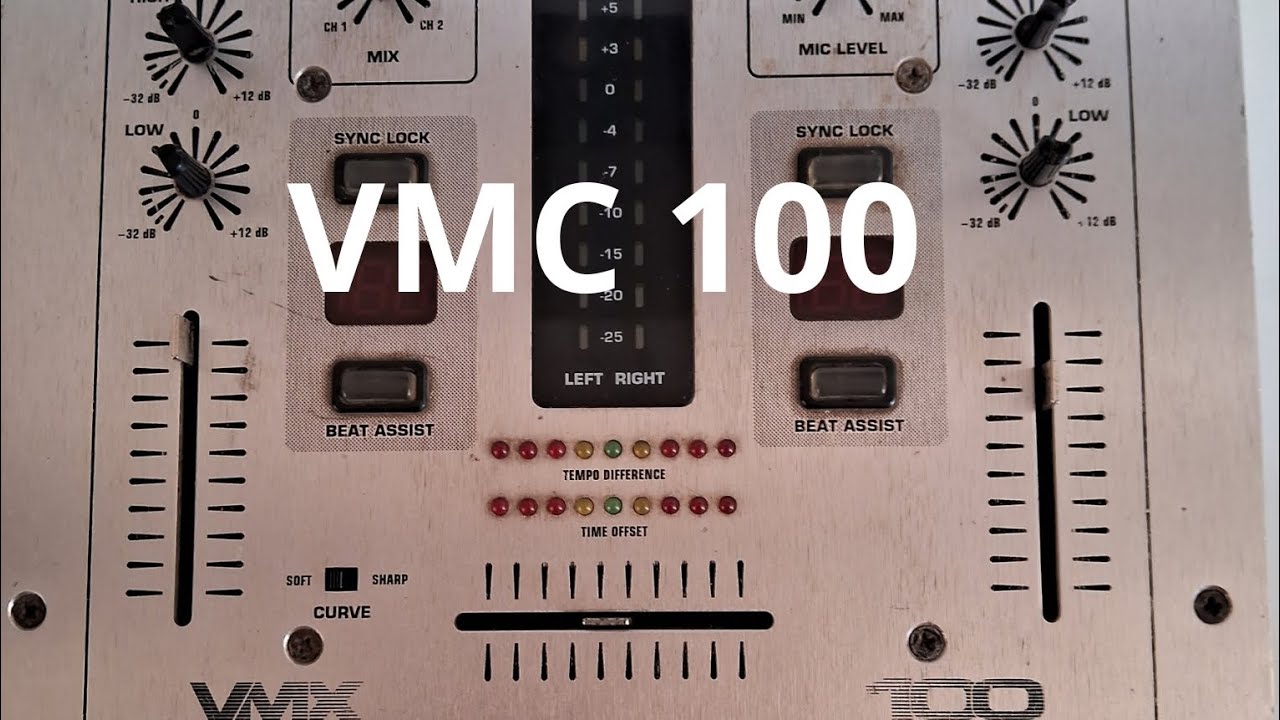 MESA DE MIXER VMX 100 BEHRINGER
