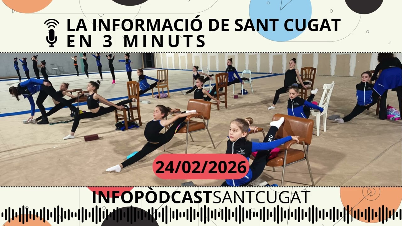 El micromecenatge del Club Gimnàstica Sant Cugat i l'avinguda del Baixador.
