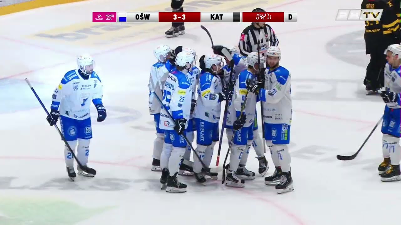 Re-Plast Unia Oświęcim - GKS Katowice 4:3 d.