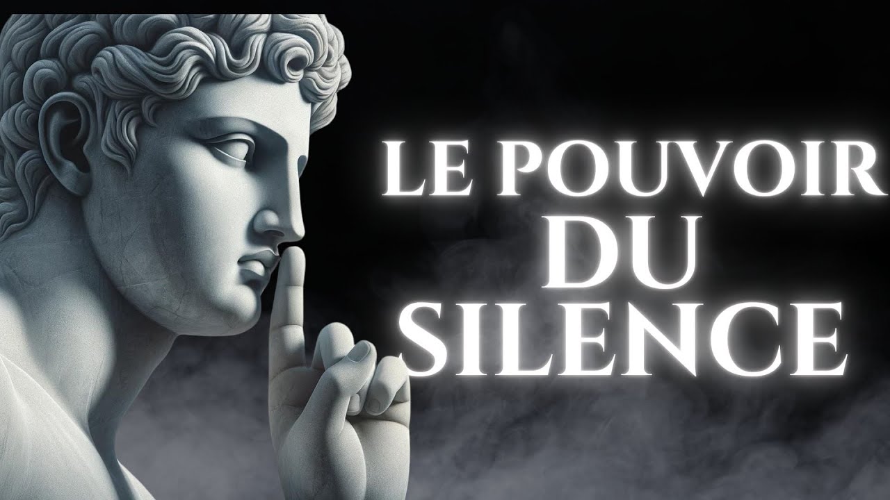 LE POUVOIR DU SILENCE : Les clés stoïciennes d'une vie équilibrée