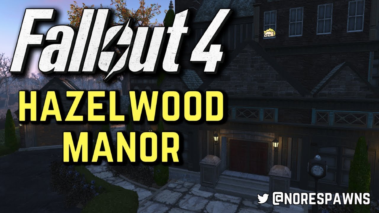 Fallout 4 Mod Review - Hazelwood Manor