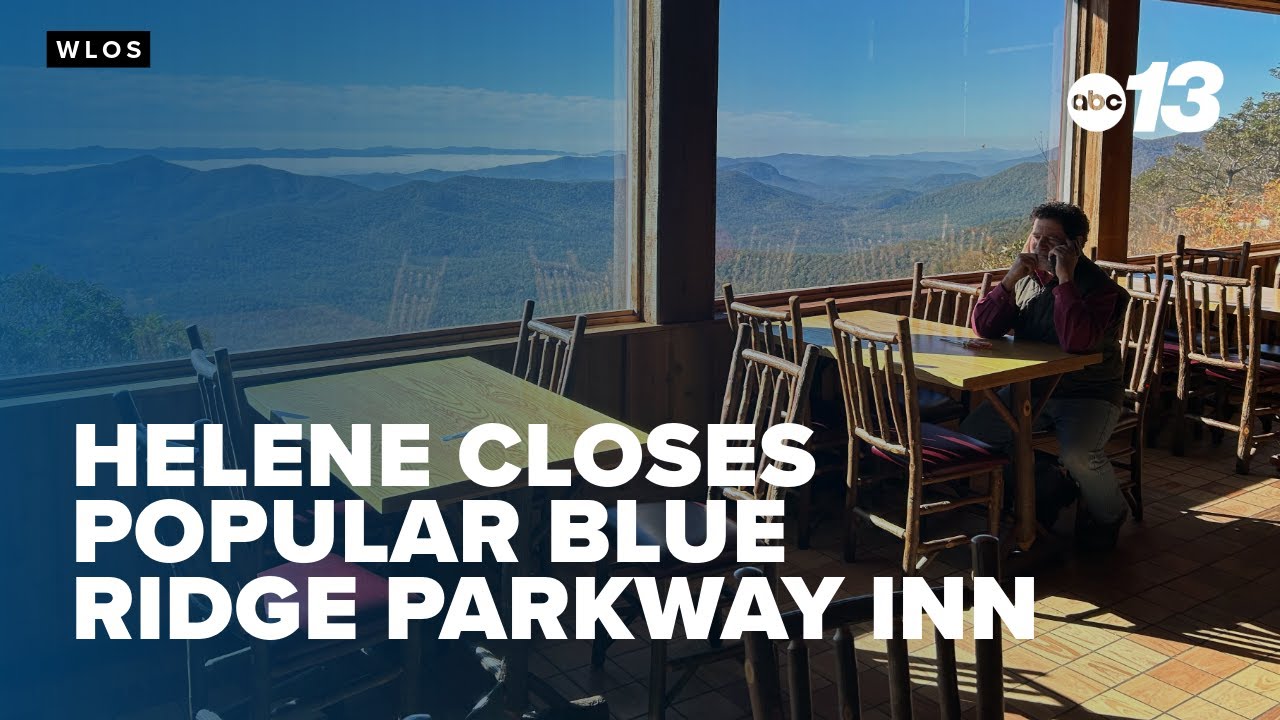 No road, no room: Blue Ridge Parkway closure hits Pisgah Inn