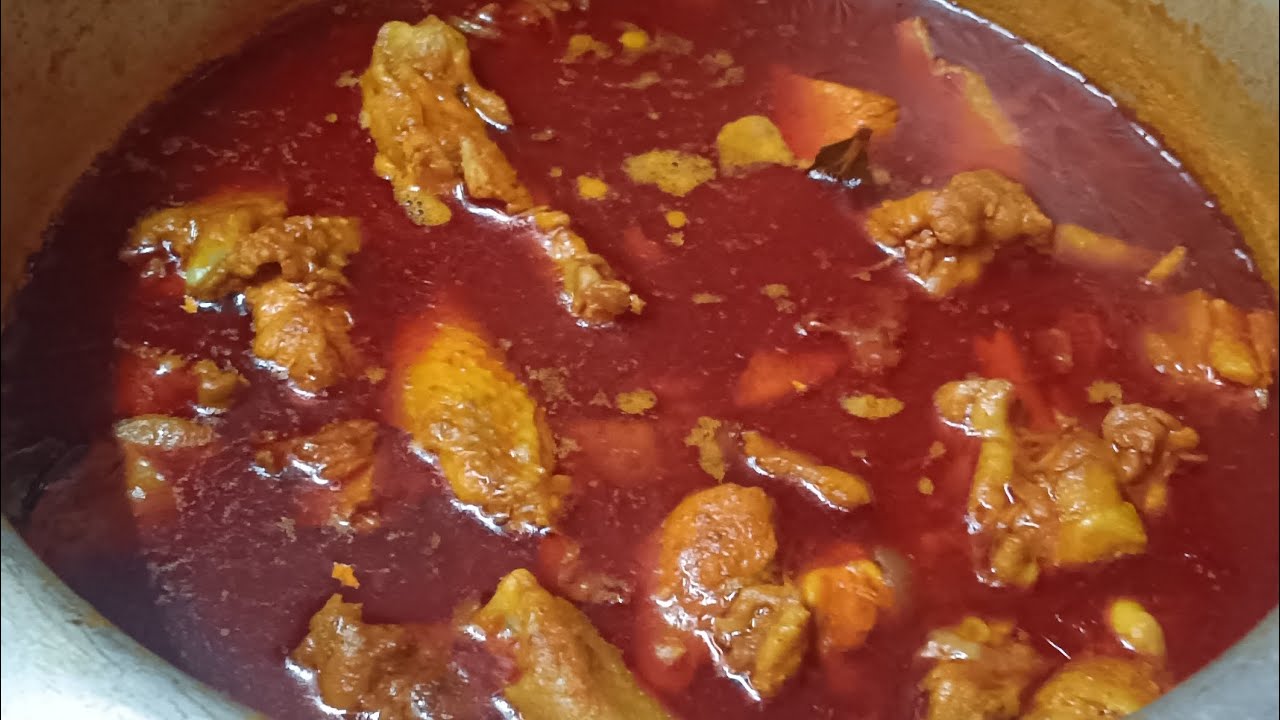 Lou diye murgir mangsho recipe chicken 🐔 recipe local style murgir mangsho recipe 