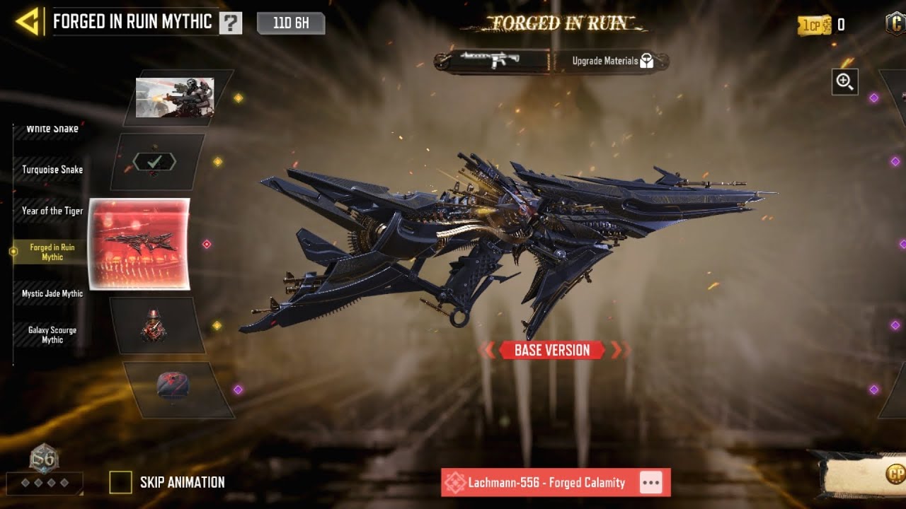 2 Spin in the latest mythic FORGED IN FUIN MYTHIC  draw