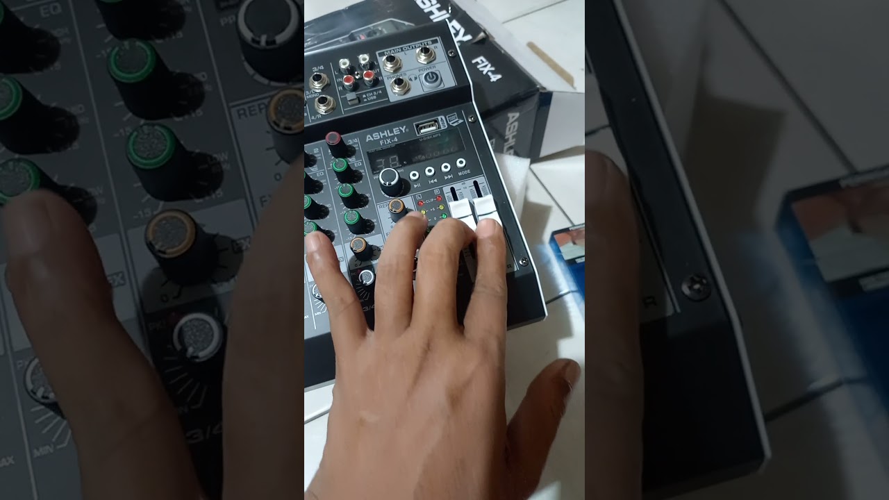 mixer 2 channel