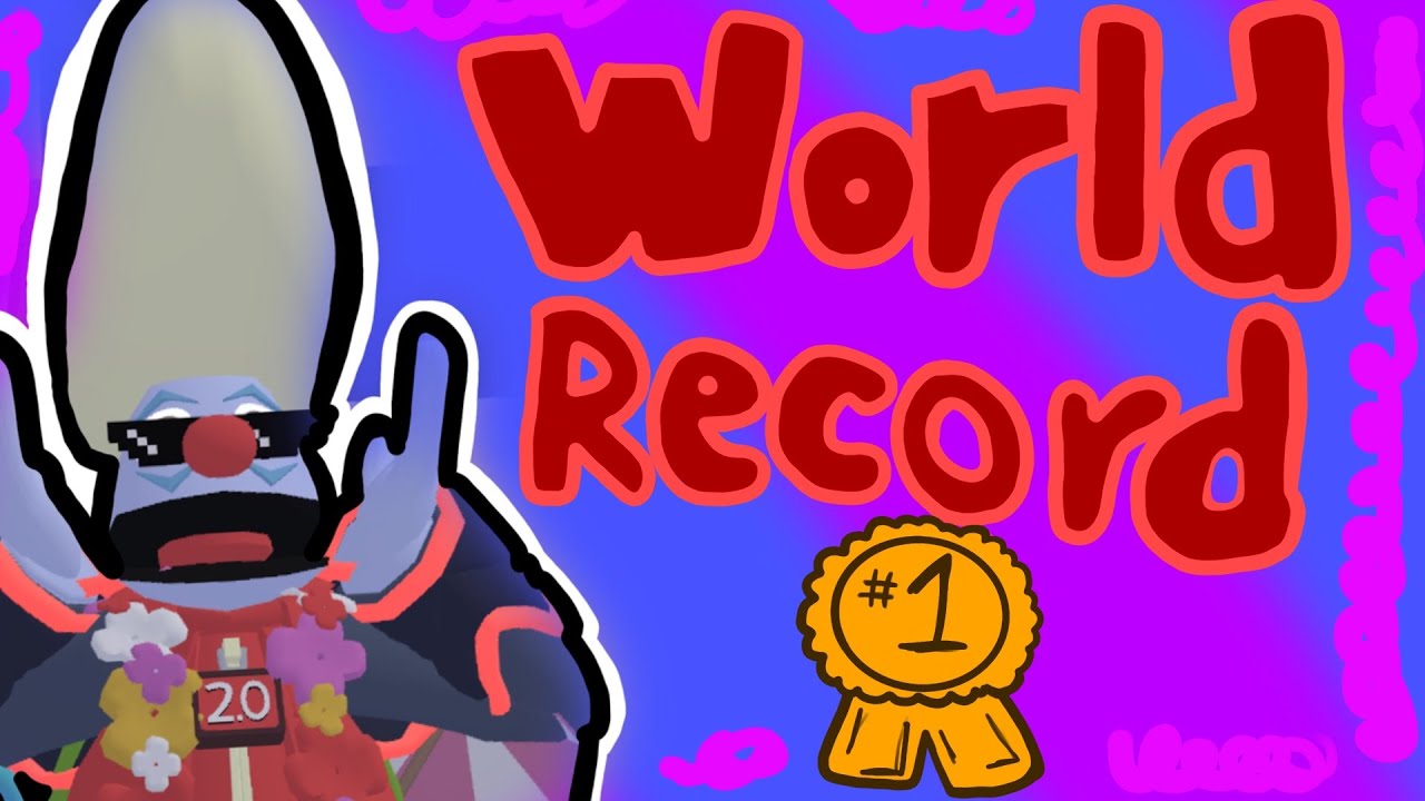 I made a Yeeps world record