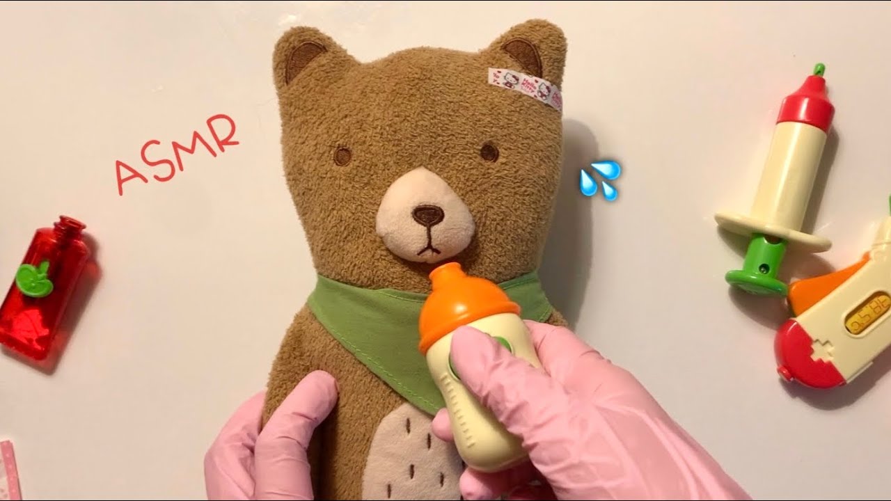 Toy ASMR | 속닥속닥 병원놀이 ASMR💊 Sleepy Hospital Roleplay (Whispering)