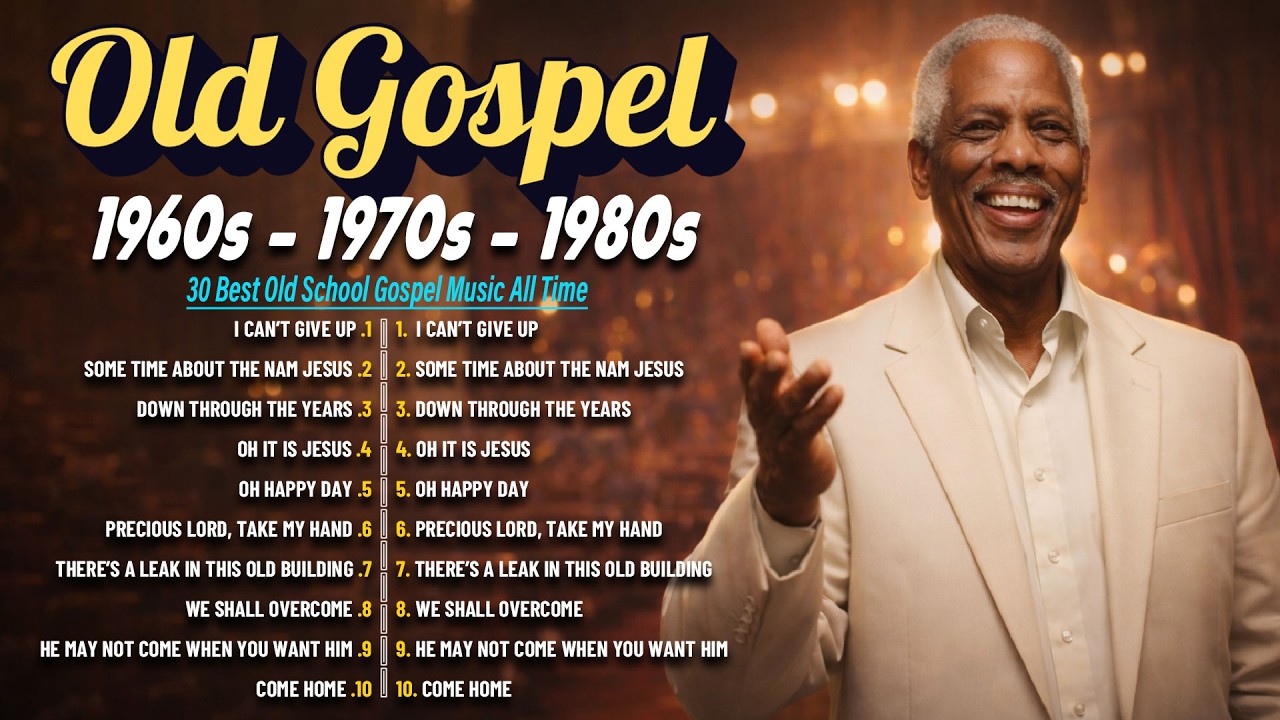 Sunday Old School Gospel Music - Vintage Black Gospel Classics from the 60s 70s 80s Collection