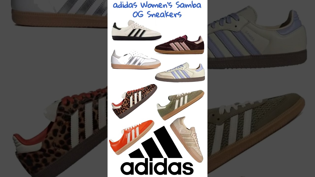 adidas Samba OG Sneakers For Women