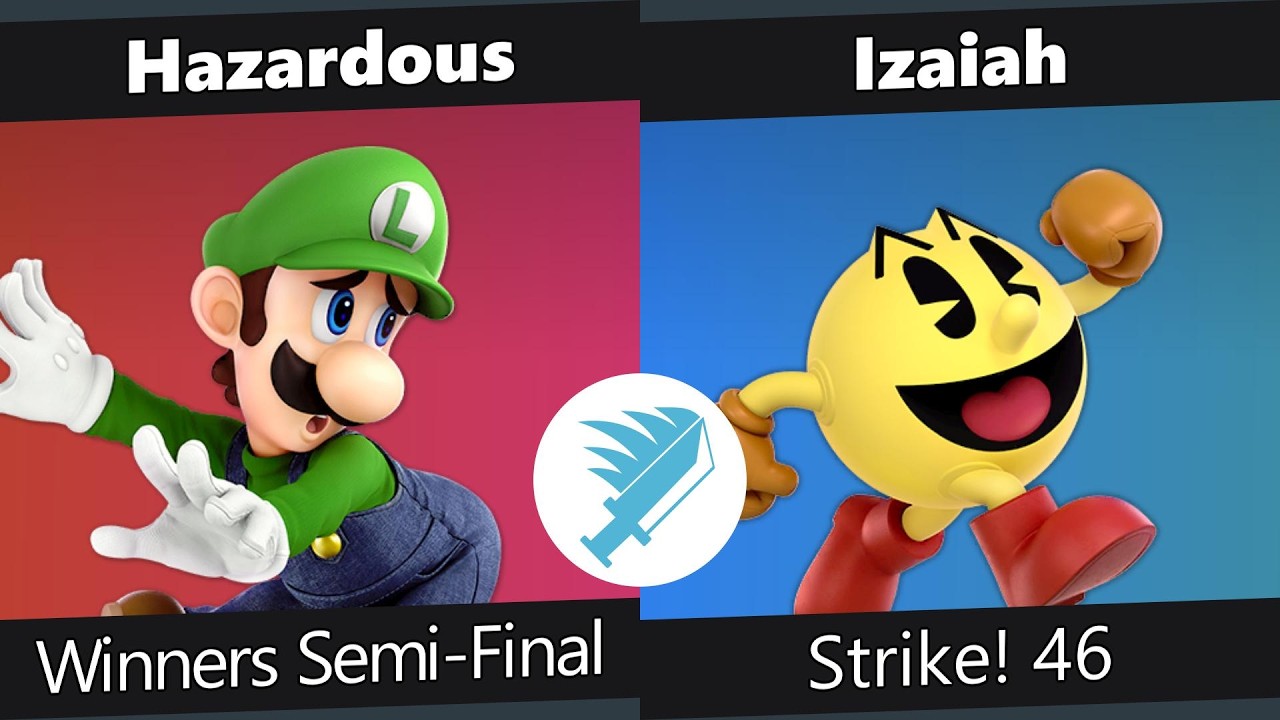 Strike! 46 Winners Semis - Hazardous vs Izaiah