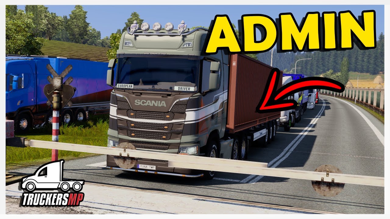 UNDERCOVER STAFF + NEW Daily TRUCK | TruckersMP