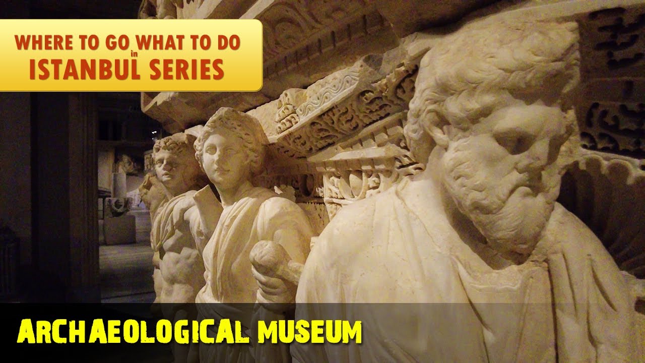 The World’s Most Amazing Sarcophagus? | Istanbul Archaeology Museum Virtual Tour