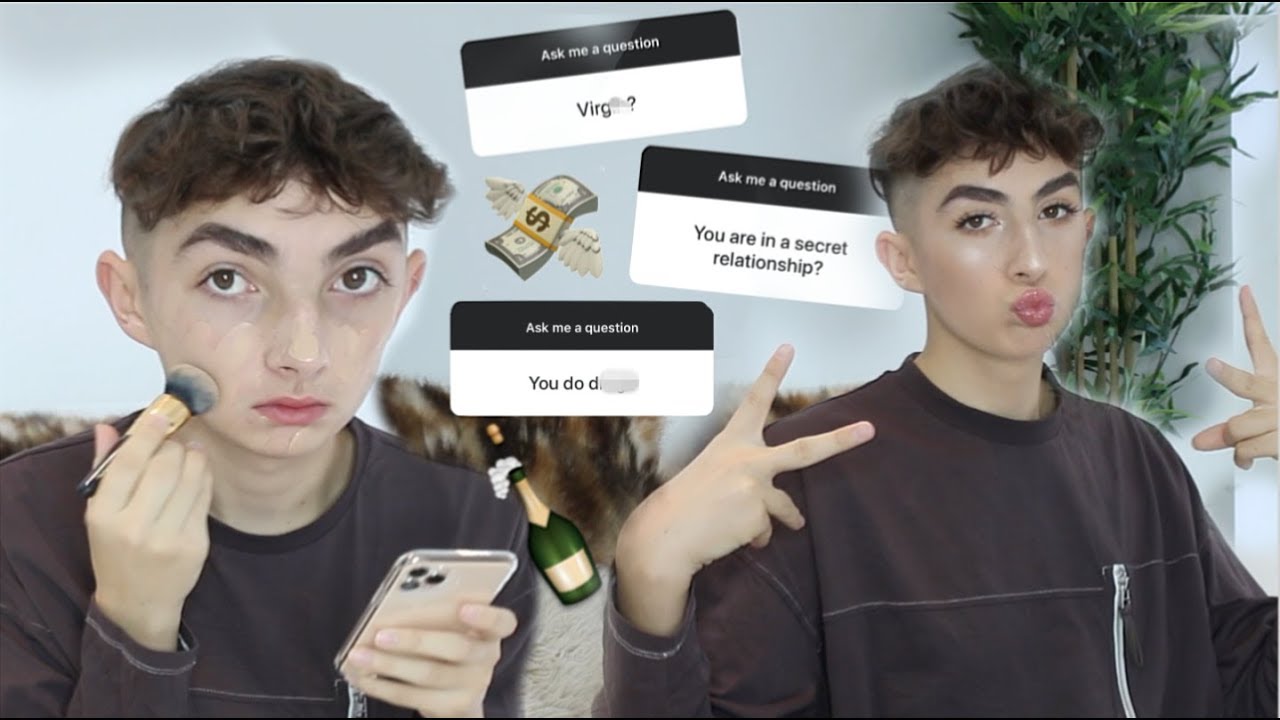 Answering your RUDE Assumptions GRWM (y'all are mean)