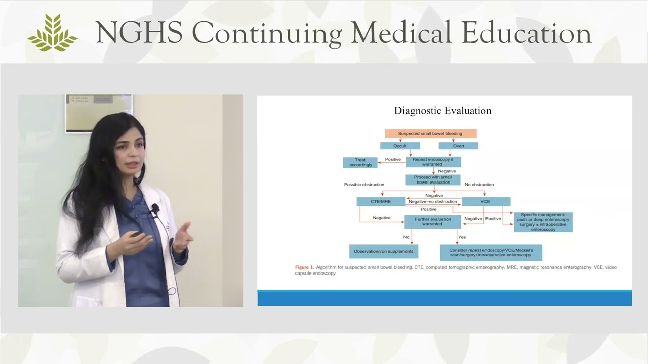 IM Grand Rounds: OBSCURE GI BLEEDING