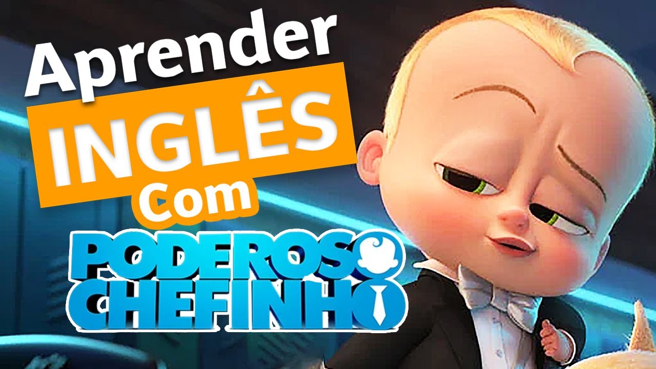 Aprender Ingles Com Desenho Animado Poderoso Chefinho | desenho em inglês