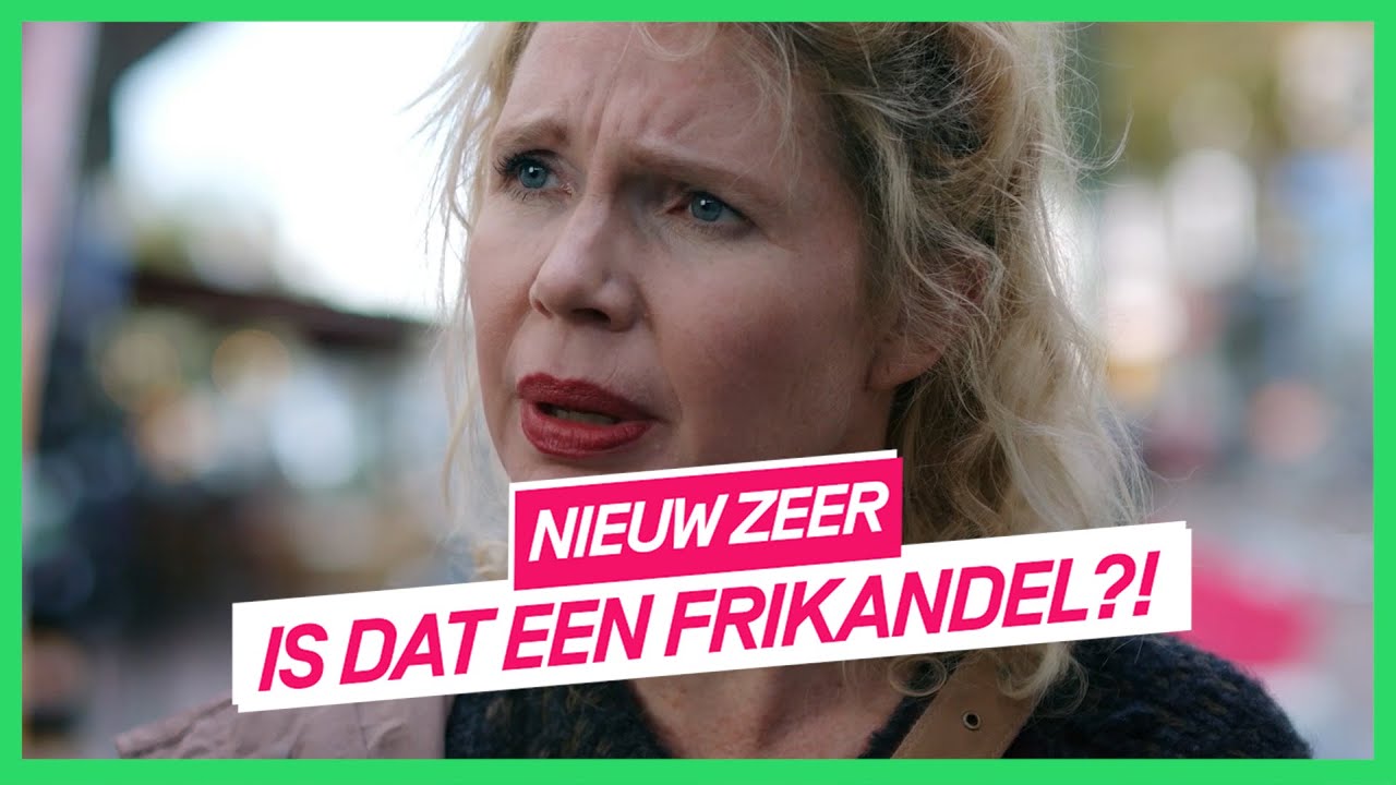 Veganist in de snackbar | NIEUW ZEER | NPO 3 Extra